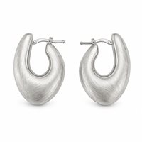 Boucles d'oreilles Marcello Pane Femme in Argent 354852